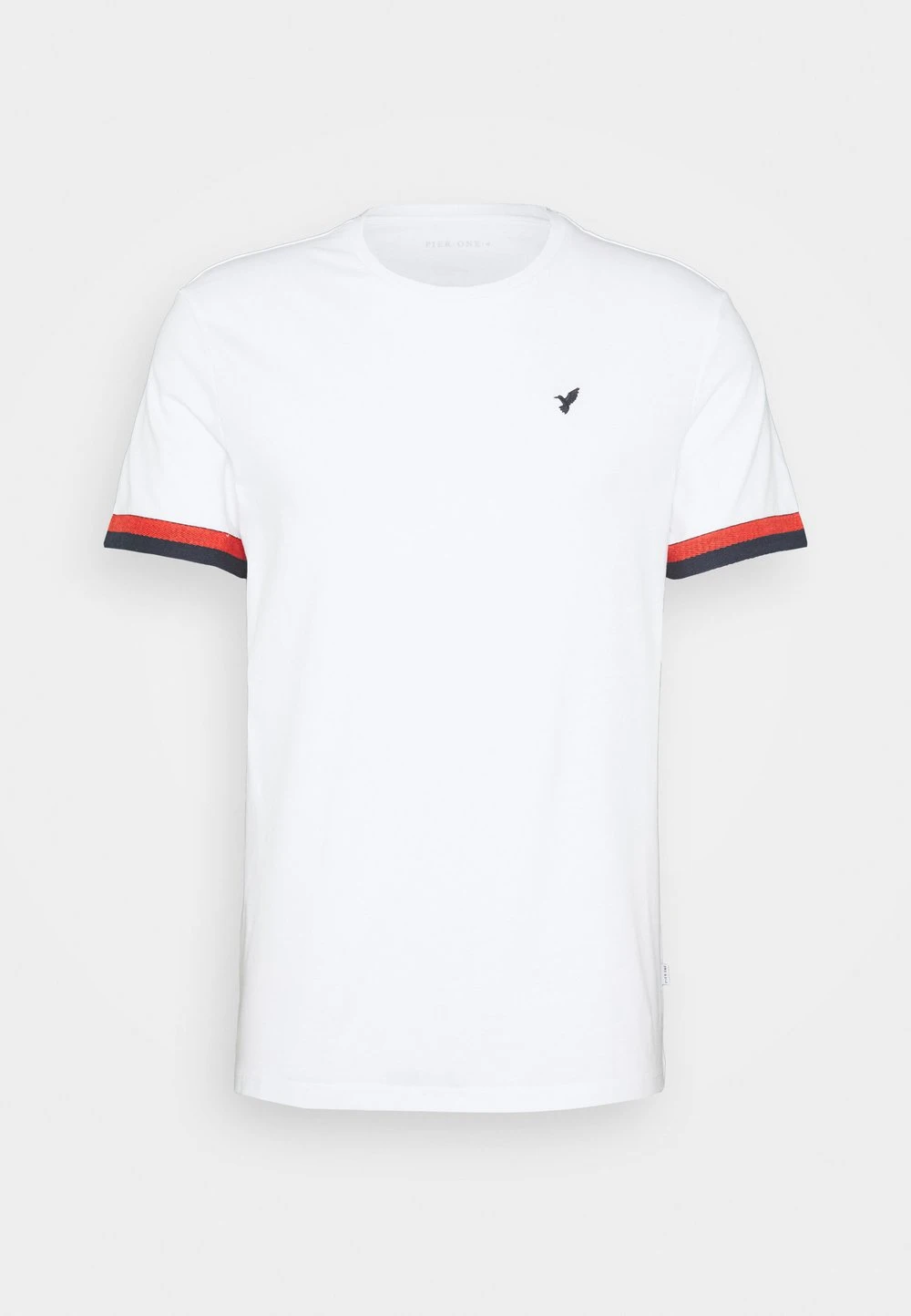 Pier One Meilleure qualité T-shirt imprimé t-shirts col rond homme 7 Pier One Meilleure qualité T-shirt imprimé t-shirts col rond homme – Image 5