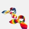 Pier One PRIDE BANDANAS UNISEX 2 PACK - Foulard Garantie De Qualité 100% foulards et écharpes multicolore