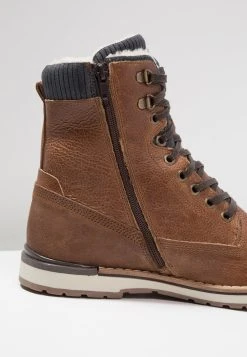 Bon Rapport Coût-Efficacité Pier One Bottines à lacets bottes rond homme -VêtementsElite Boutique ce94298c24464596ae28eba5814e57fe