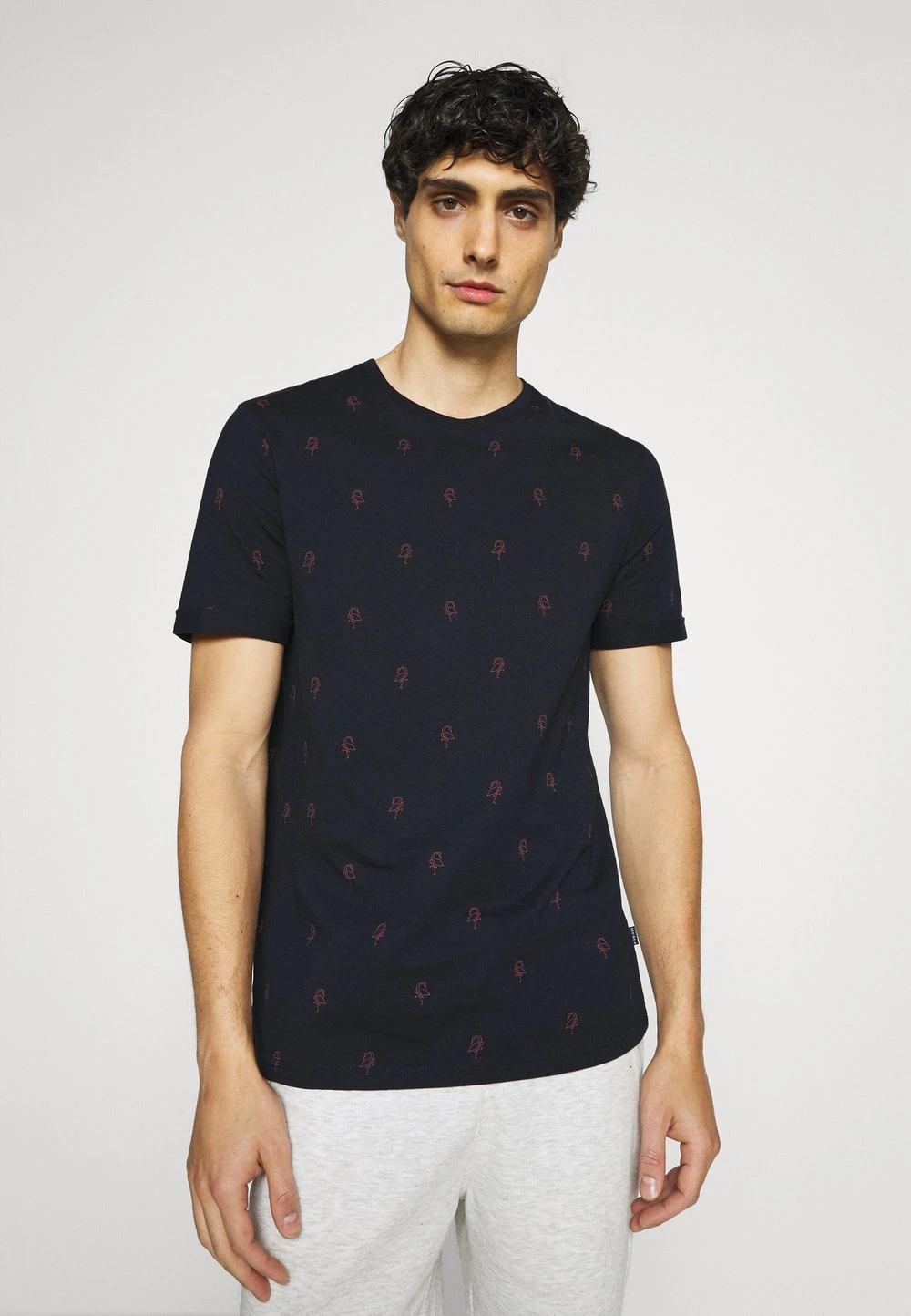 Prix Avantageux Pier One T-shirt imprimé t-shirts col rond homme 3 Prix Avantageux Pier One T-shirt imprimé t-shirts col rond homme