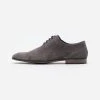 Soldes Pier One LEATHER - Derbies & Richelieus chaussures de ville carré homme -VêtementsElite Boutique d01d70a2887940128b07be1b4c4d6526