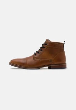 Pier One Bottines à lacets Prix Malin boots et bottes rond homme