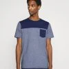 Première Qualité Pier One T-shirt imprimé t-shirts col rond homme -VêtementsElite Boutique d25f89a191ba491ea7674b52f93e729a