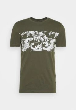 Pier One Assurance De l’Authenticité T-shirt imprimé t-shirts col rond homme -VêtementsElite Boutique d387579e7c6f4e08b71705400a8510bf