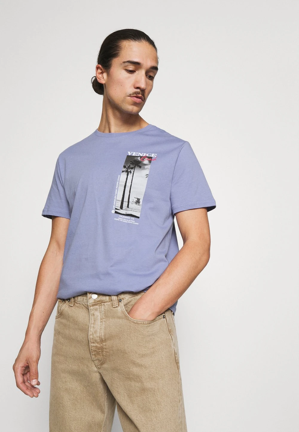 Pier One Garantie De Qualité 100% T-shirt imprimé t-shirts col rond homme 6 Pier One Garantie De Qualité 100% T-shirt imprimé t-shirts col rond homme – Image 4