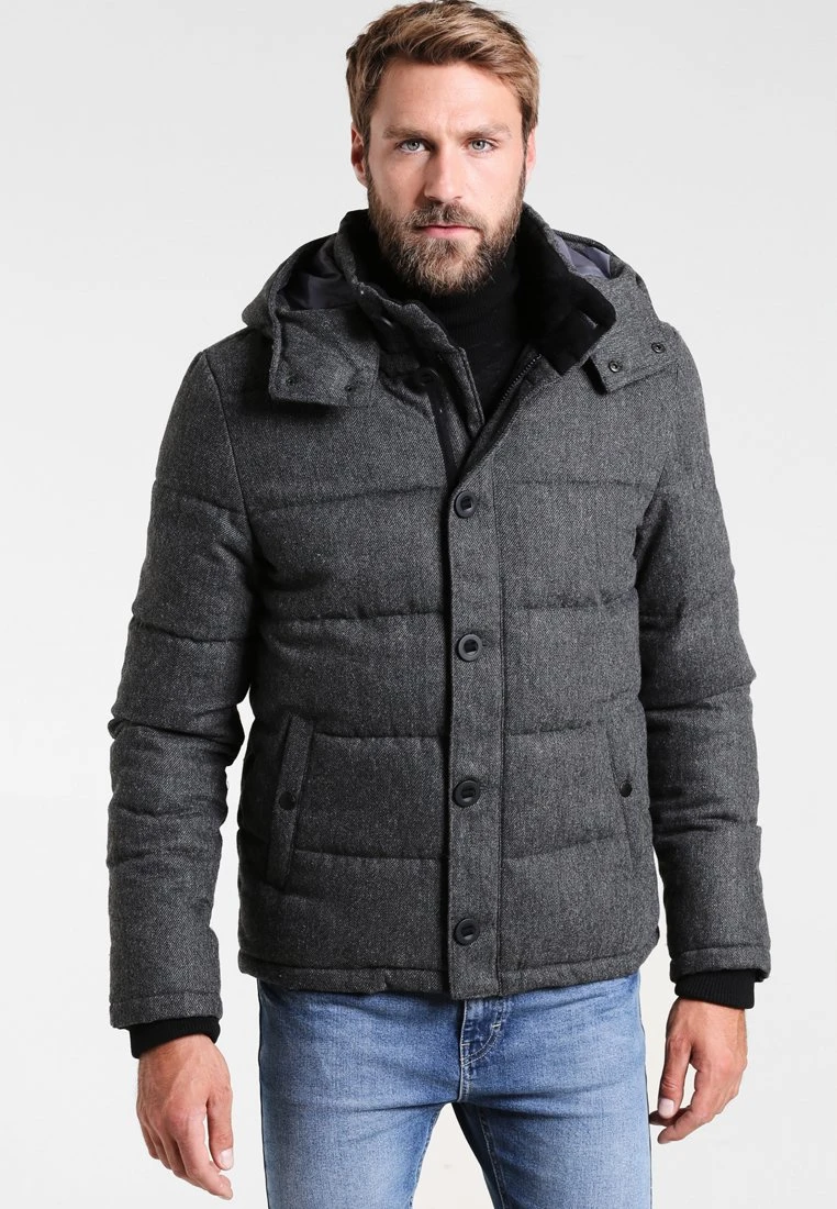 Pier One Faible Prix HOODED - Veste d'hiver vestes col doublé homme 3 Pier One Faible Prix HOODED - Veste d'hiver vestes col doublé homme