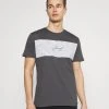 Prix Allégé Pier One T-shirt imprimé t-shirts col rond homme -VêtementsElite Boutique d494230fdb9a4065b6ff0a19c109fda8