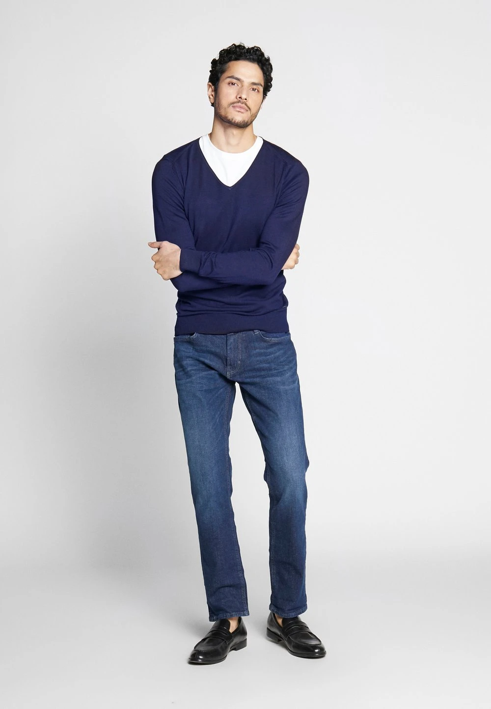 Pier One 4 PACK - T-shirt basique Qualité Fiable t-shirts col rond homme 3 Pier One 4 PACK - T-shirt basique Qualité Fiable t-shirts col rond homme