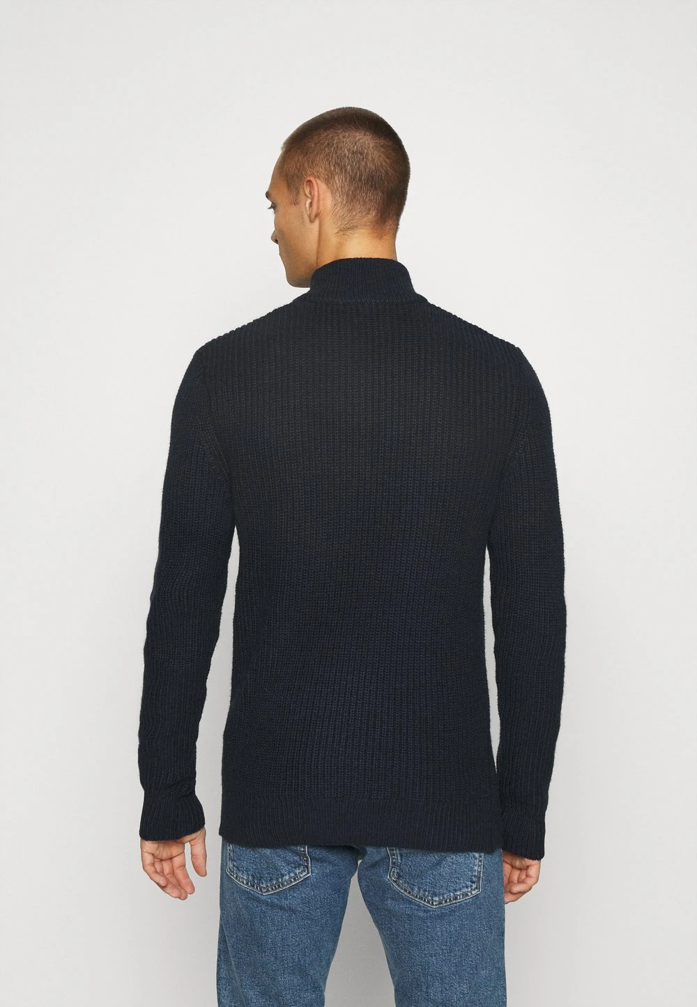 Pier One excellente qualité Pullover pulls et gilets col camionneur homme 6 Pier One excellente qualité Pullover pulls et gilets col camionneur homme – Image 4