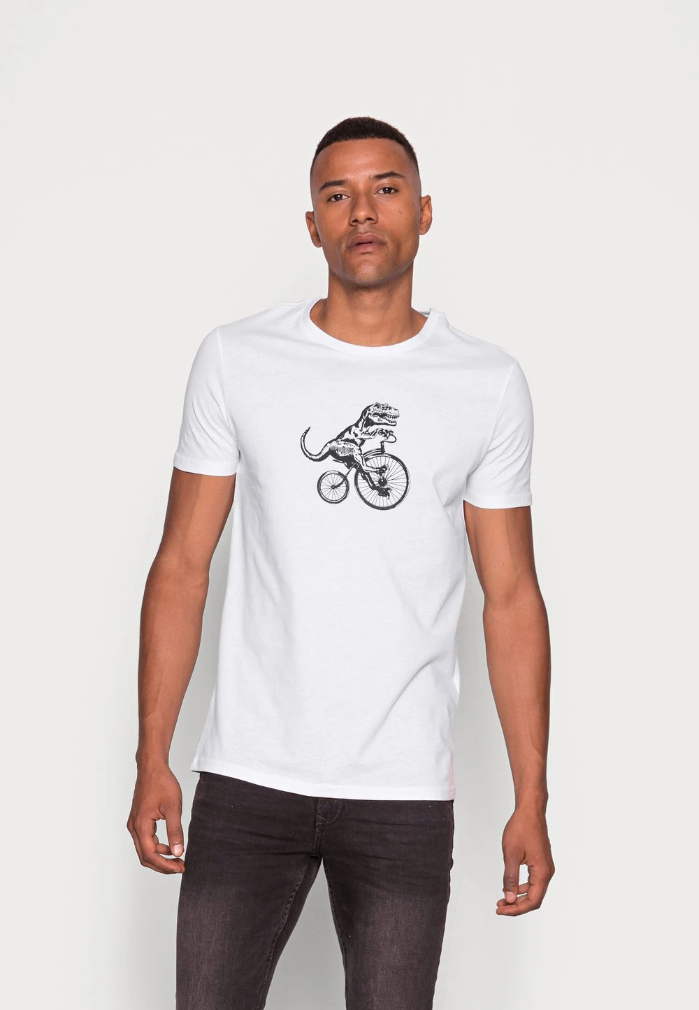 Pier One Marchandise de première qualité T-shirt imprimé t-shirts & polos col rond homme 3 Pier One Marchandise de première qualité T-shirt imprimé t-shirts & polos col rond homme