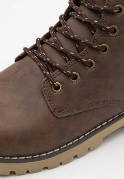 Qualité Supérieure Pier One Bottines à lacets bottes rond homme -VêtementsElite Boutique d560a7d24fb442ed86299d82766aaa5b