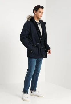 Pier One Vendre Veste d'hiver vestes capuche homme -VêtementsElite Boutique d7cd3f96642f4ffda0545512268c0396