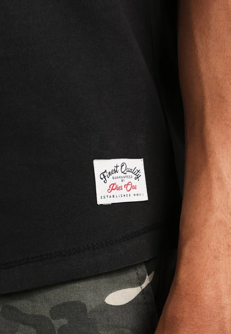 Pier One Prix Abordable T-shirt basique t-shirts & polos col rond homme 6 Pier One Prix Abordable T-shirt basique t-shirts & polos col rond homme – Image 4