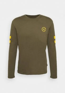 Prix Jamais Vus Pier One T-shirt à manches longues t-shirts & polos col rond homme -VêtementsElite Boutique d885c8c47eb745918e1ccafdcbc19aea