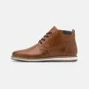 Pier One LEATHER - Bottines à lacets Meilleure qualité boots et bottes rond homme -VêtementsElite Boutique d966e43baca14acb9ff9400a8fc88308