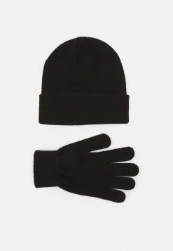 Prix Équitable Pier One SET - Écharpe casquettes, bonnets et chapeaux couleur unie homme -VêtementsElite Boutique d9cbd03ebb3d4a4e97751ad86a04766b