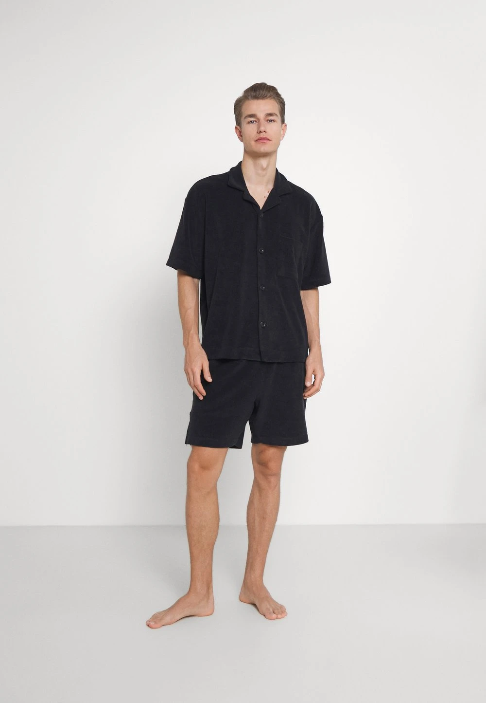 Prix Compétitif Pier One TERRY TOWELLING LOUNGE SET - Pyjama pyjamas normale homme 4 Prix Compétitif Pier One TERRY TOWELLING LOUNGE SET - Pyjama pyjamas normale homme – Image 2