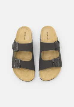 Pier One UNISEX - Chaussons Première Qualité ouvert homme -VêtementsElite Boutique da3cc12a87314748a9ff33d46dc09280