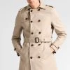 Pier One Trench Prix Aimable manteaux col revers homme -VêtementsElite Boutique daaec040aede447291a7e678ff74a8c8