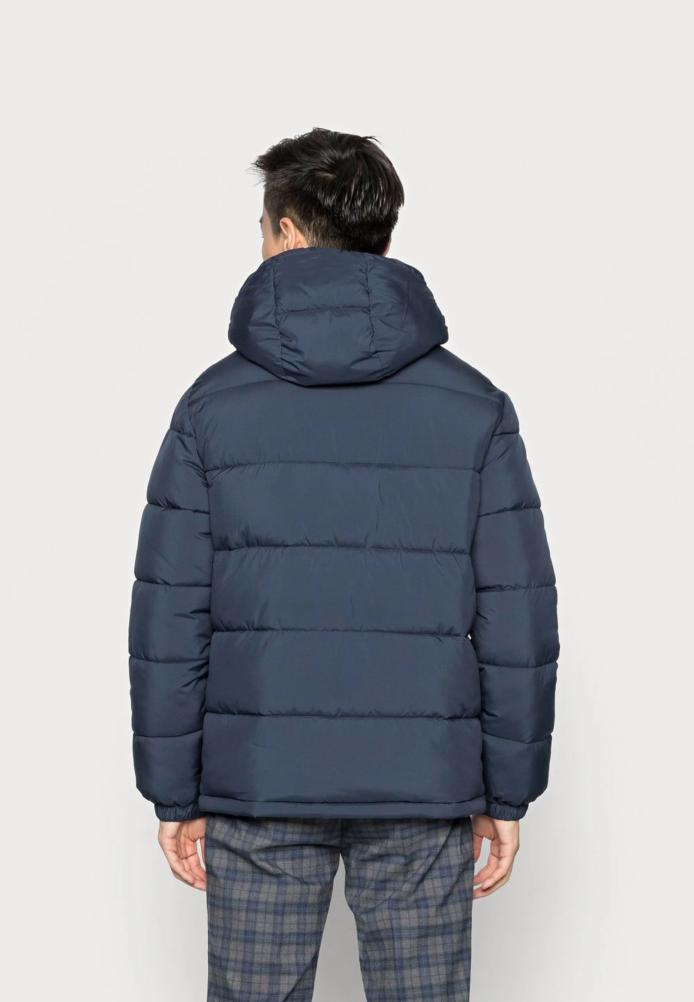 Produit de première qualité Pier One BASIC PUFFER JACKET WITH CONTRAST HOOD - Veste d'hiver vestes capuche homme 5 Produit de première qualité Pier One BASIC PUFFER JACKET WITH CONTRAST HOOD - Veste d'hiver vestes capuche homme – Image 3