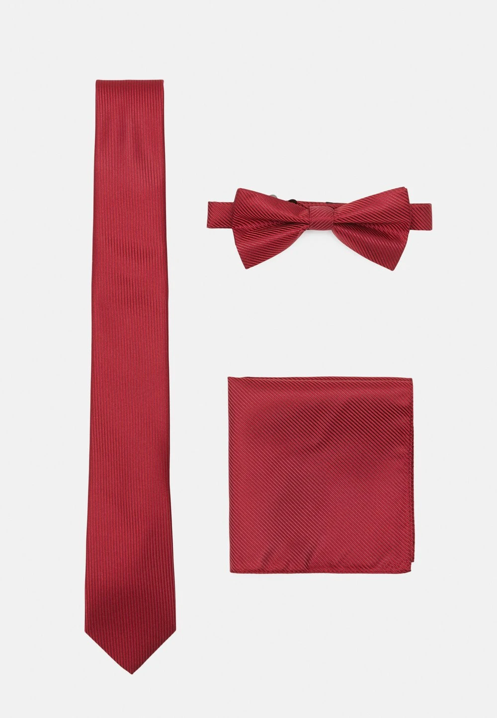 Pier One Prix Exclusifs SET - Cravate cravates et nœuds papillon couleur unie homme 8 Pier One Prix Exclusifs SET - Cravate cravates et nœuds papillon couleur unie homme – Image 6