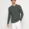 Pier One Prix Discount MULTICOLOUR HALF CARDIGAN JUMPER - Pullover pulls et gilets col rond homme