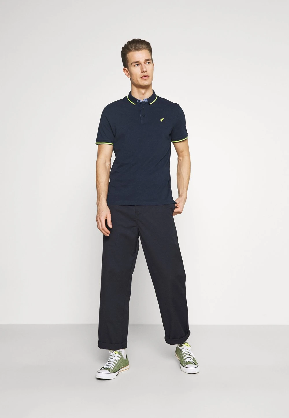 Prix Jamais Vus Pier One Polo t-shirts col polo homme 4 Prix Jamais Vus Pier One Polo t-shirts col polo homme – Image 2