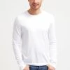 Prix Sacrifiés Pier One T-shirt à manches longues t-shirts col rond homme -VêtementsElite Boutique dc16478872d540e69b288099e36bf27b