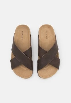 Produit de première qualité Pier One UNISEX - Chaussons sandales ouvert -VêtementsElite Boutique dc950c1c15d94646b16fe41412e2e3c9