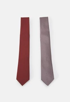 Pier One Prix Réduit 2 PACK - Cravate cravates et accessoires de costume couleur unie homme