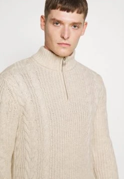 Pier One Pullover Soldes pulls & gilets col camionneur homme -VêtementsElite Boutique de75f657217f4896ab4a75a5c9f3dd63