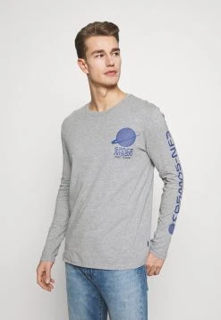 Bas Prix Pier One T-shirt à manches longues t-shirts col rond homme