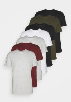 Pier One Soldes En Ligne 7 PACK - T-shirt basique t-shirts col rond homme -VêtementsElite Boutique deb5d4904a9c4c46bf975a86442d0731 2