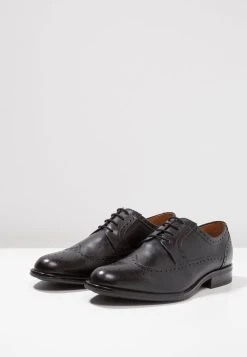 Pier One Réduction LEATHER - Derbies & Richelieus chaussures de ville rond homme -VêtementsElite Boutique def42415404f444d8894c20a387e8b9d