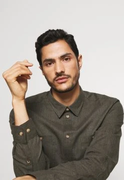 Pier One Promos Chemise chemises col kent homme -VêtementsElite Boutique df4092980bbb453da88a404a57b4e69c