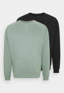 Pier One Un Tarif Préférentiel BIG CREW NECK 2PACK - Sweatshirt pulls et gilets col rond homme -VêtementsElite Boutique e0535327f00c471c9ae6f6f89ce5916d