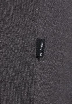 Pier One T-shirt à manches longues Qualité Garantie t-shirts col roul&eacute; homme -VêtementsElite Boutique e0c07445e19e40838a1f662cca878a10