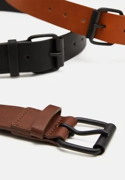 Produit de première qualité Pier One 3 PACK - Ceinture ceintures boucle ardillon unisex -VêtementsElite Boutique e0f11aa94c50410691693ddd4a5cfdc3
