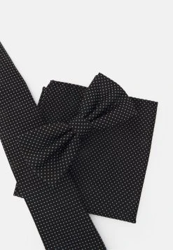 Bonne Qualité Pier One SET - Cravate pochettes de costume à pois homme -VêtementsElite Boutique e13218515e65453e8a03c4f229dcc446