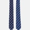 Petit Prix Pier One 2 PACK - Cravate cravates et accessoires de costume rayures homme
