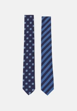 Petit Prix Pier One 2 PACK - Cravate cravates et accessoires de costume rayures homme