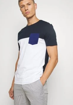 Qualité garantie 100% Pier One T-shirt imprimé - dark blue t-shirts col rond homme -VêtementsElite Boutique e15673be30704a41be54d1f6f35f760b