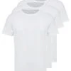 Bas Prix Pier One 3 PACK - T-shirt basique t-shirts col rond homme -VêtementsElite Boutique e17654de93444532932b116aa1b0519f 7