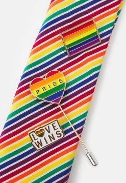 Prix Dégriffé Pier One PRIDE RAINBOW PINS SET - Cravate cravates et nœuds papillon multicolore homme -VêtementsElite Boutique e1ab67e623df42319114c4c614c9166b