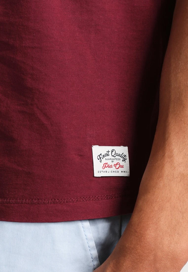 Pier One T-shirt basique Authentique 100% t-shirts & polos col rond homme 7 Pier One T-shirt basique Authentique 100% t-shirts & polos col rond homme – Image 5