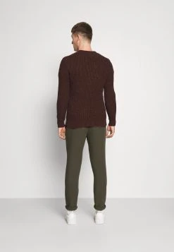 Pier One Pullover Prix Ourlé pulls & gilets col rond homme -VêtementsElite Boutique e2ae28c3bb8d43f69a0a179937dc3382