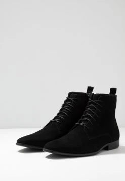 Prix Dynamité Pier One Bottines à lacets boots et bottes carré homme -VêtementsElite Boutique e2d7919dda4a4caaa552e18df2fb29c9