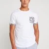 Meilleur Prix Garanti Pier One T-shirt imprimé t-shirts & polos col rond homme -VêtementsElite Boutique e2e89ef35b2c4e1bbf7c063e733adf75