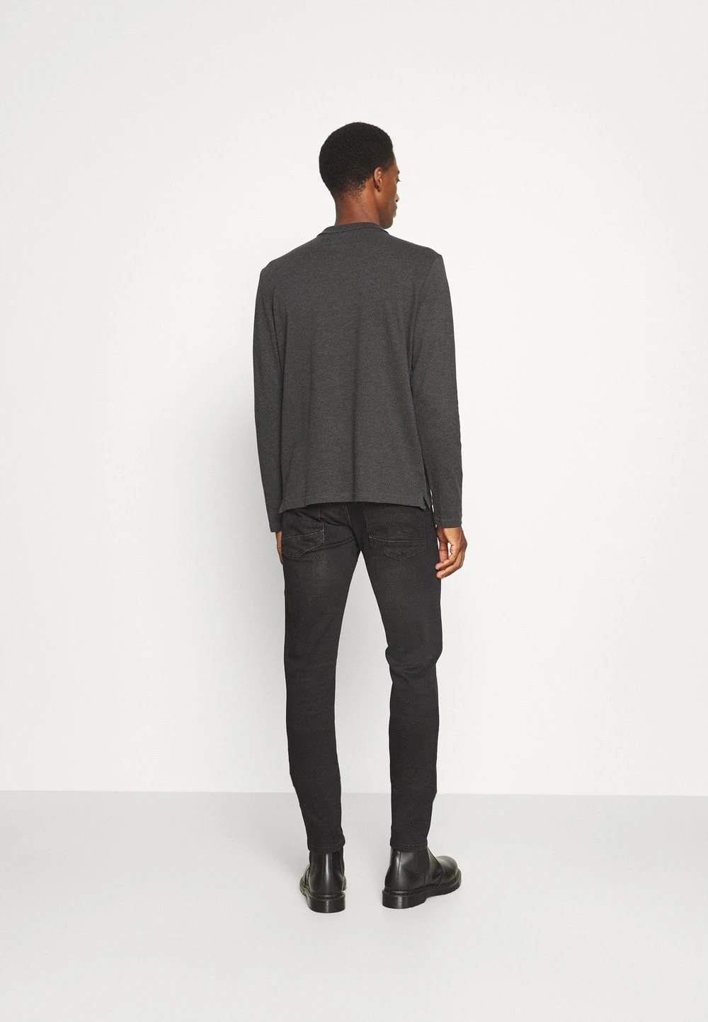 Pier One 50% Off De Vente T-shirt à manches longues t-shirts col polo homme 5 Pier One 50% Off De Vente T-shirt à manches longues t-shirts col polo homme – Image 3