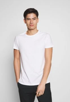 Pier One Qualité garantie 100% 5 PACK - T-shirt basique t-shirts col rond homme -VêtementsElite Boutique e3db0f7d6fc04a85abb6e2d631010dd7